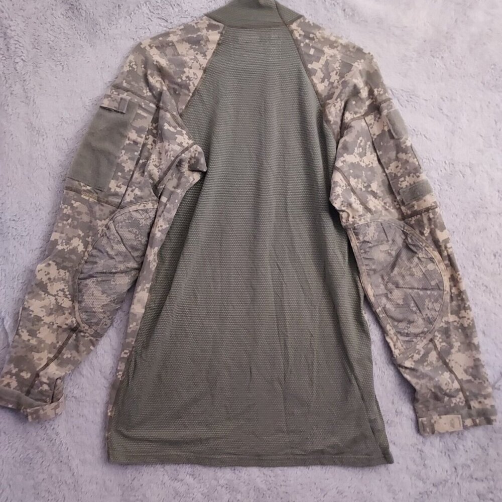 Massif Advanced Combat Shirt Mens Medium Type 1 Digital Camo US Army Paintball M - Picture 8 of 12